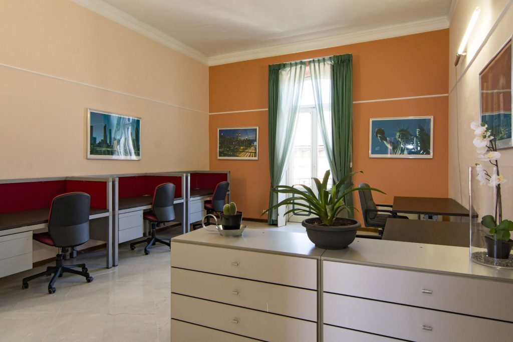 Il coworking elegante e funzionale a Novara