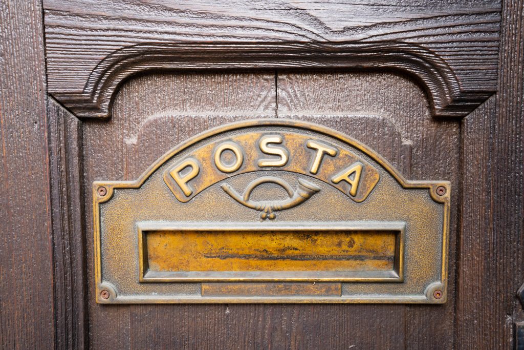 Domiciliazione postale a Novara